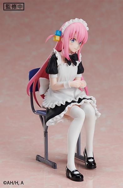 ANIPLEX+『孤獨搖滾！後藤一里 女僕ver.』無比例模型 無處安放的手手超可愛！