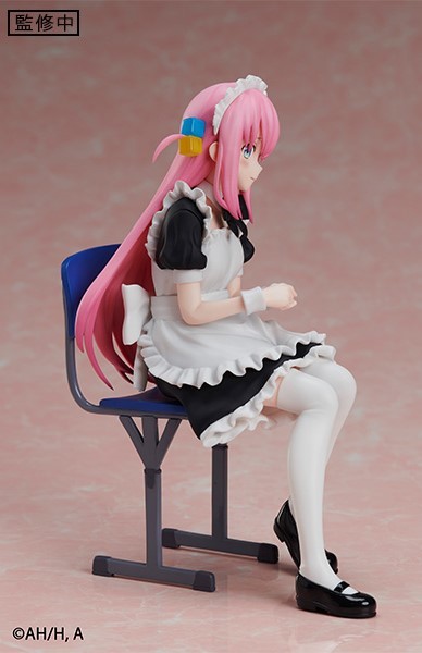 ANIPLEX+『孤獨搖滾！後藤一里 女僕ver.』無比例模型 無處安放的手手超可愛！