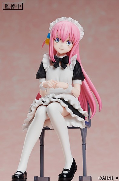 ANIPLEX+『孤獨搖滾！後藤一里 女僕ver.』無比例模型 無處安放的手手超可愛！