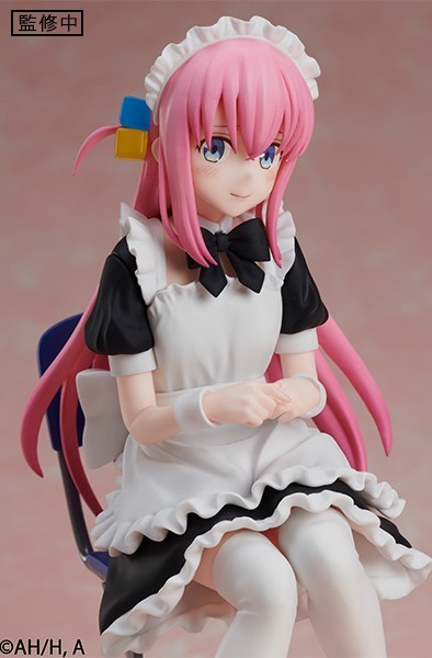 ANIPLEX+『孤獨搖滾！後藤一里 女僕ver.』無比例模型 無處安放的手手超可愛！