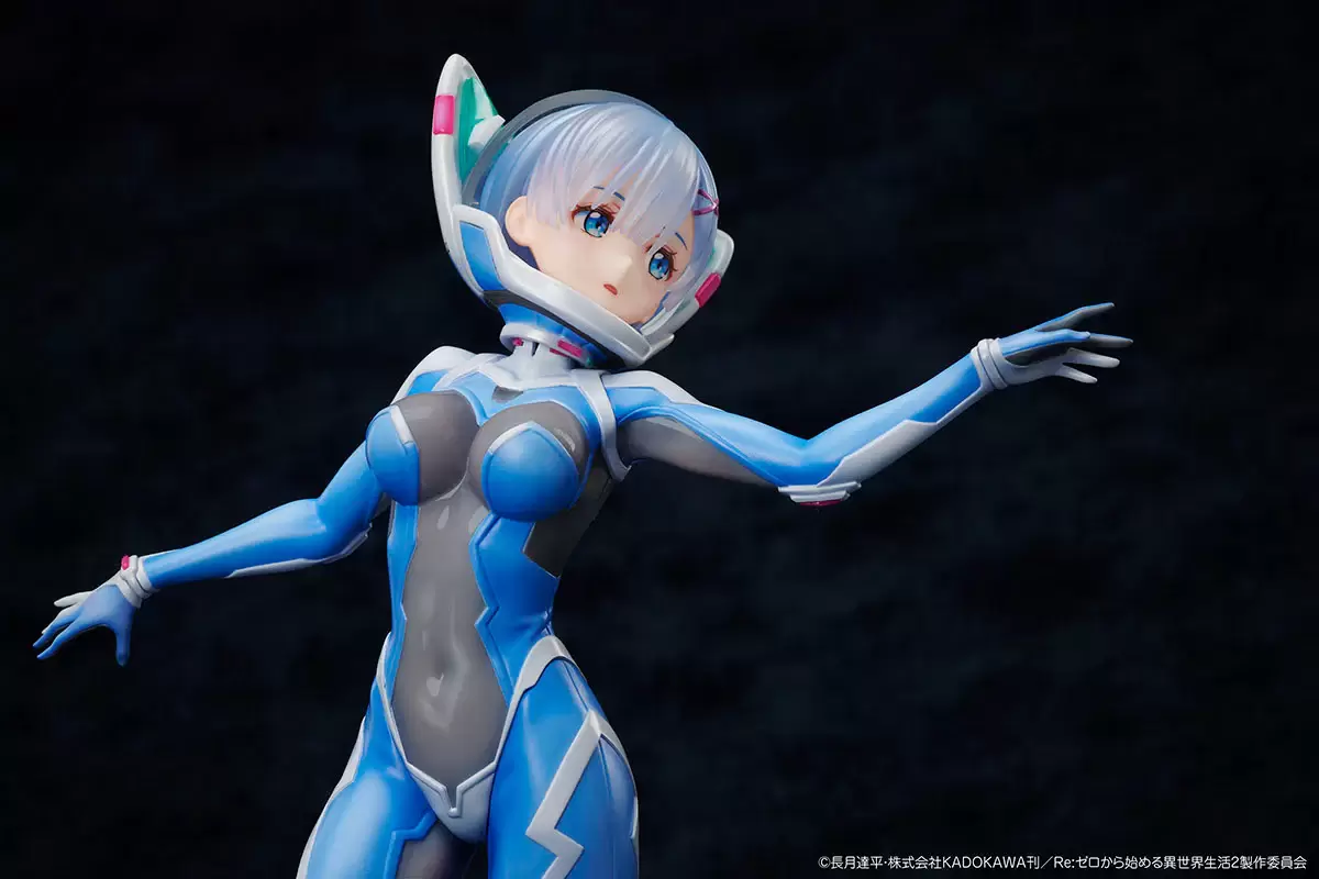 Design COCO《Re:从零开始的异世界生活》雷姆 A×A -SF SpaceSuit- 1/7比例手办,2025年1月发售! 动漫周边 第8张-一起萌 Design COCO《Re:从零开始的异世界生活》雷姆 A×A -SF SpaceSuit- 1/7比例手办,2025年1月发售!