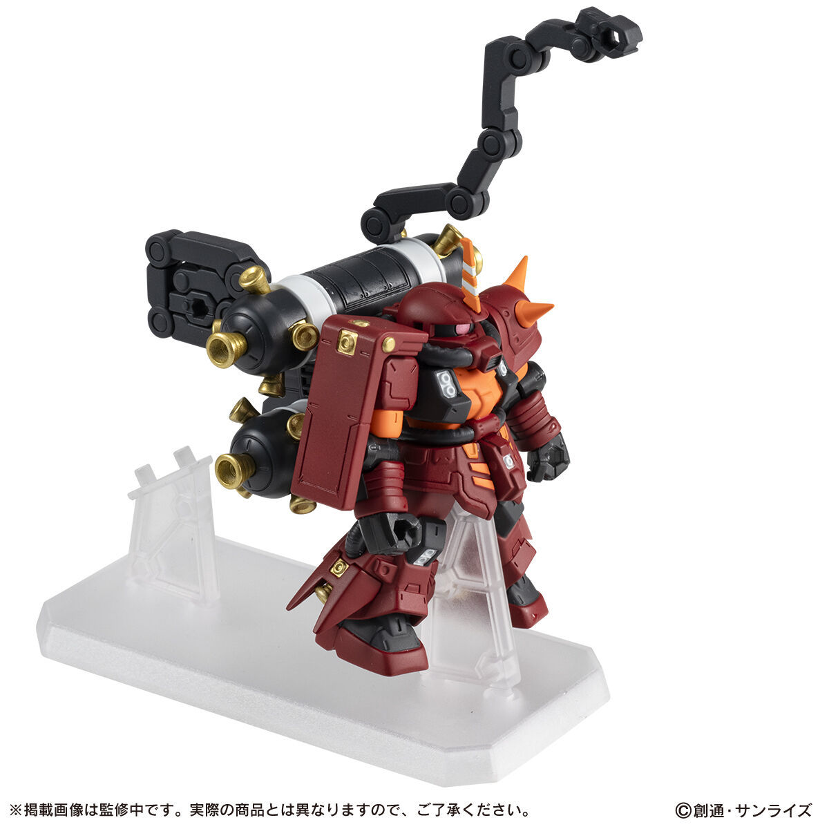 鋼彈轉蛋新作『MOBILE SUIT ENSEMBLE EX49 腦波傳導型薩克(雷霆宙域版)』情報公開!