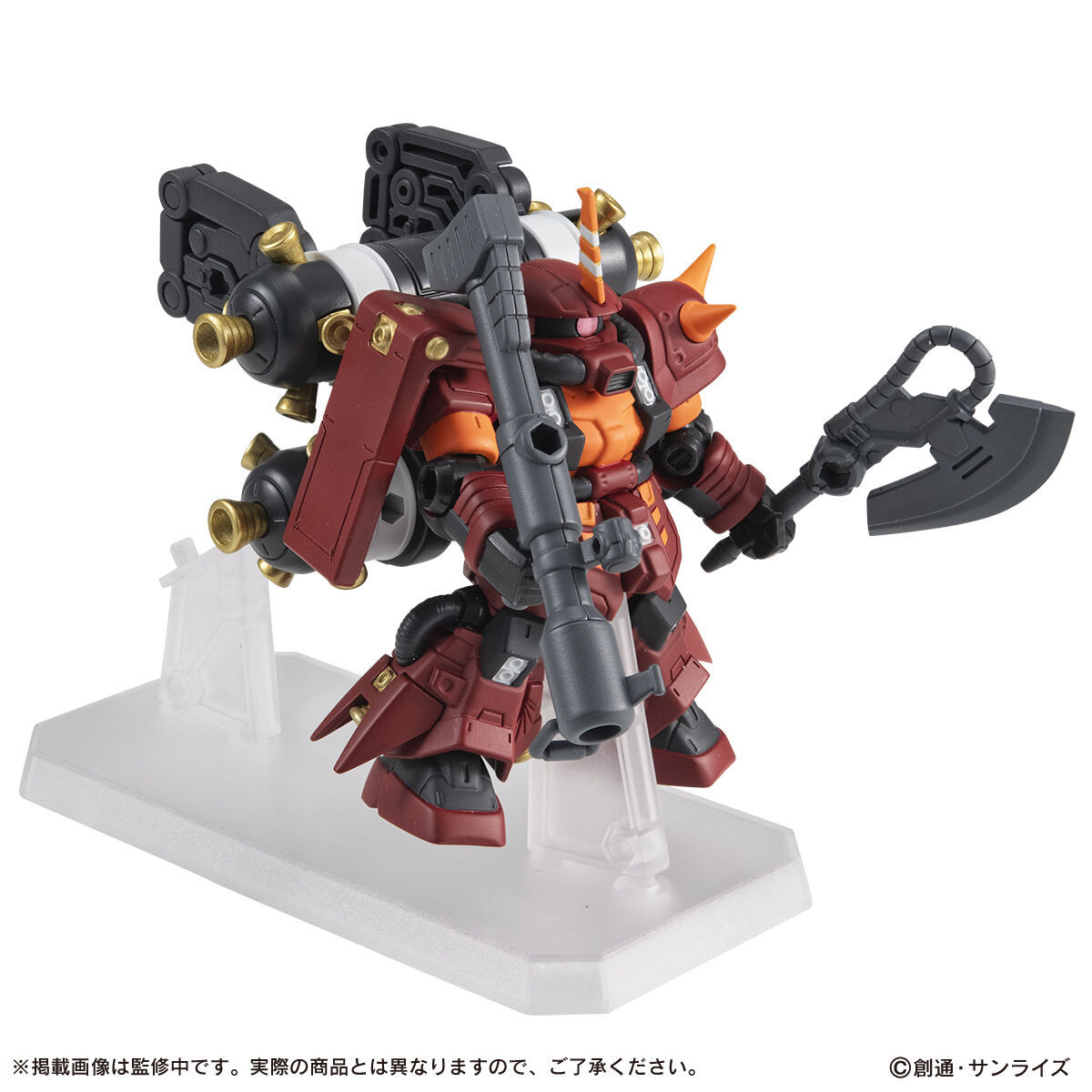 鋼彈轉蛋新作『MOBILE SUIT ENSEMBLE EX49 腦波傳導型薩克(雷霆宙域版)』情報公開!