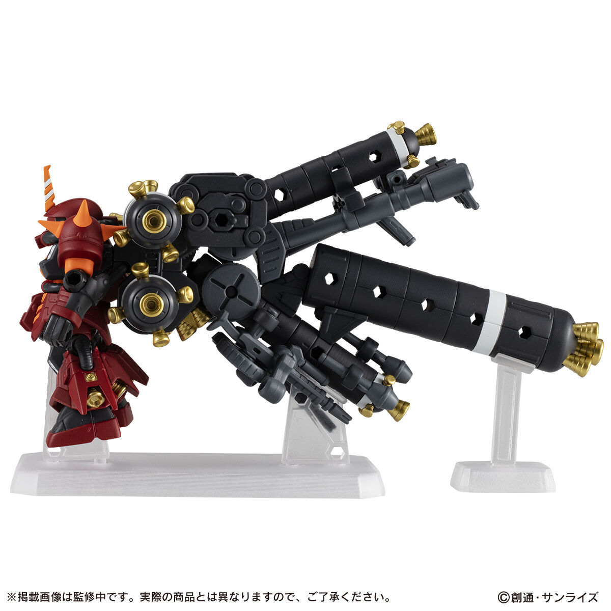 鋼彈轉蛋新作『MOBILE SUIT ENSEMBLE EX49 腦波傳導型薩克(雷霆宙域版)』情報公開!