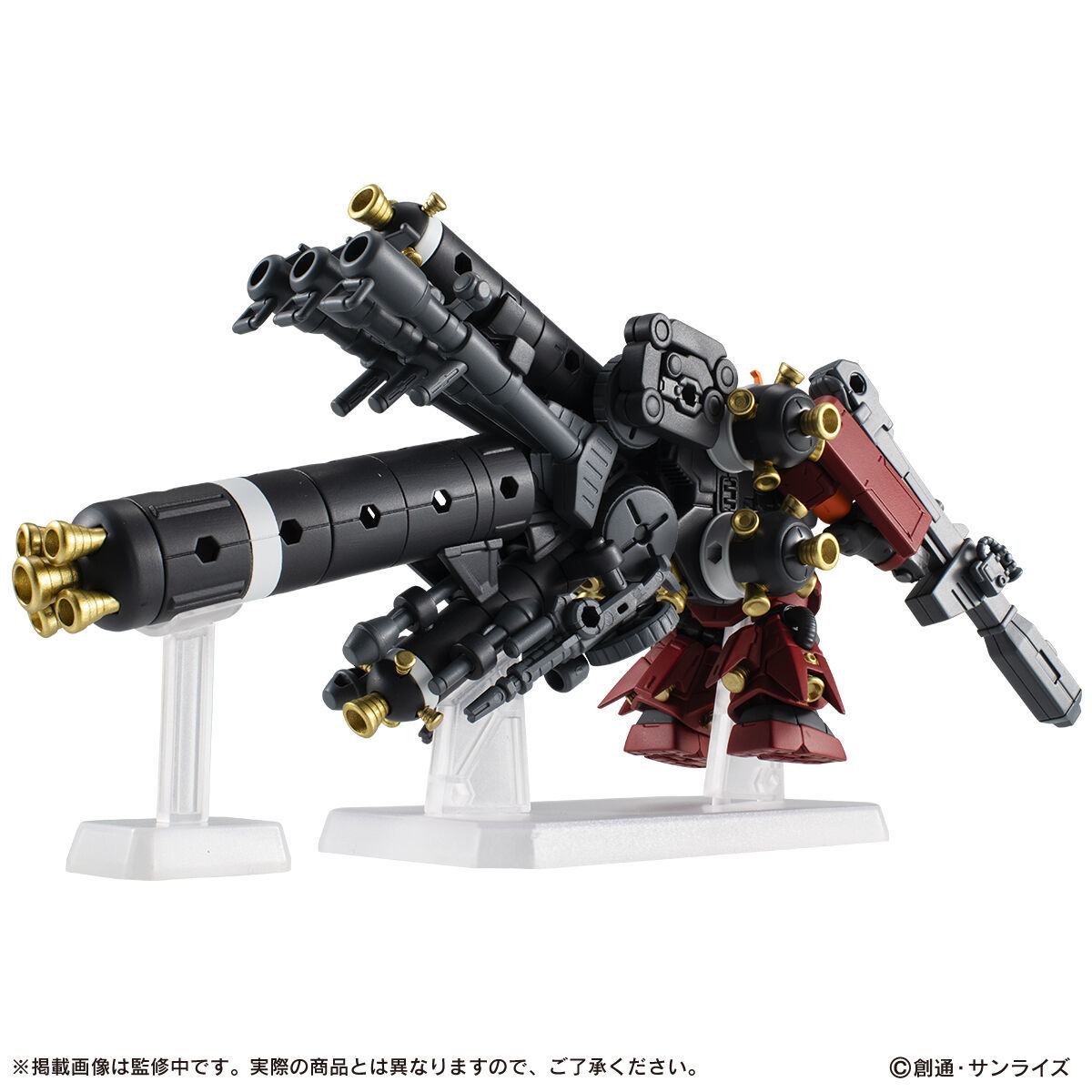 鋼彈轉蛋新作『MOBILE SUIT ENSEMBLE EX49 腦波傳導型薩克(雷霆宙域版)』情報公開!