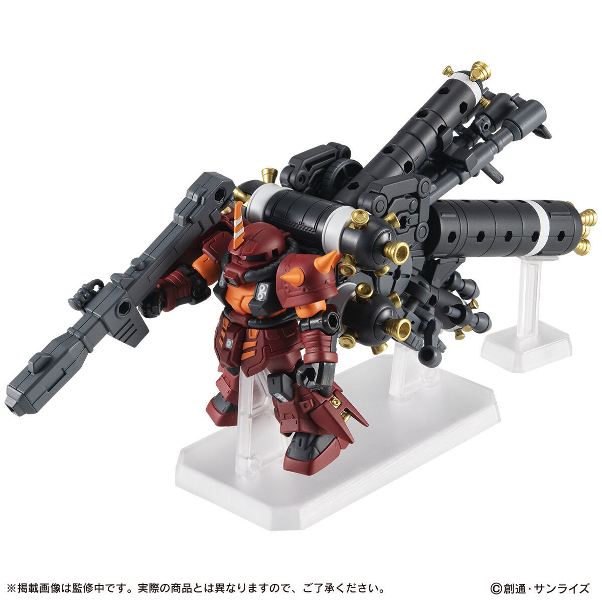 鋼彈轉蛋新作『MOBILE SUIT ENSEMBLE EX49 腦波傳導型薩克（雷霆宙域版）』情報公開！