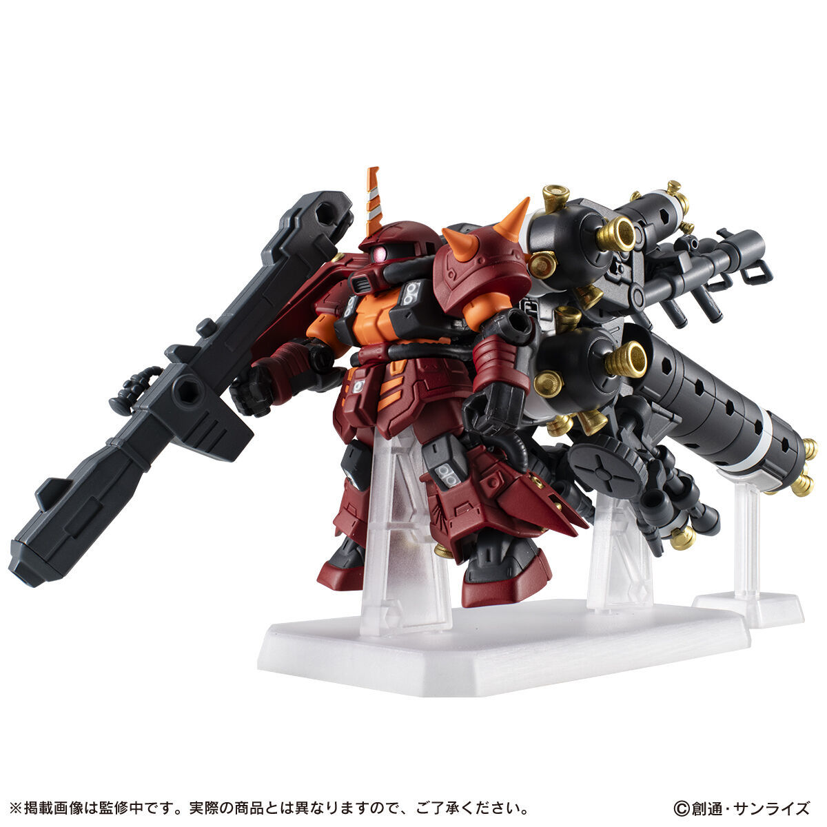 鋼彈轉蛋新作『MOBILE SUIT ENSEMBLE EX49 腦波傳導型薩克（雷霆宙域版）』情報公開！