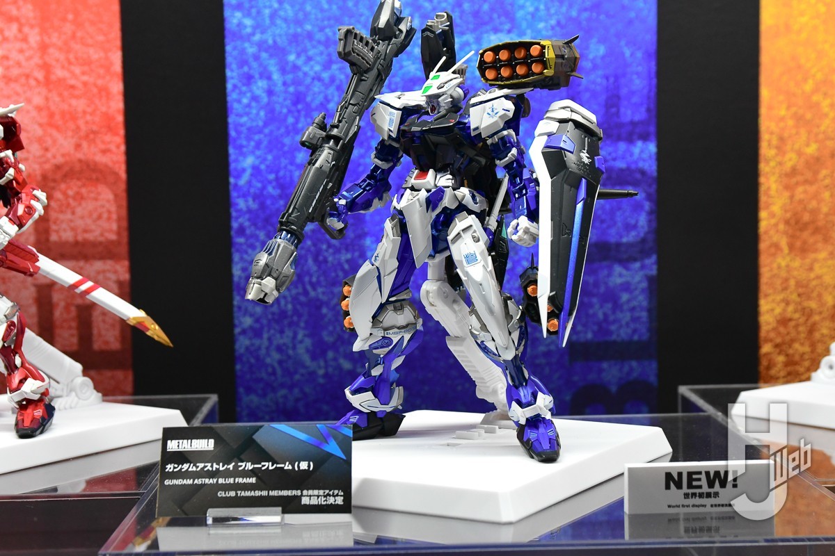 新版五色戰隊登場『METAL BUILD 異端鋼彈 紅 / 藍 / 金 / 綠 色機&幻惑機』試作品公開!