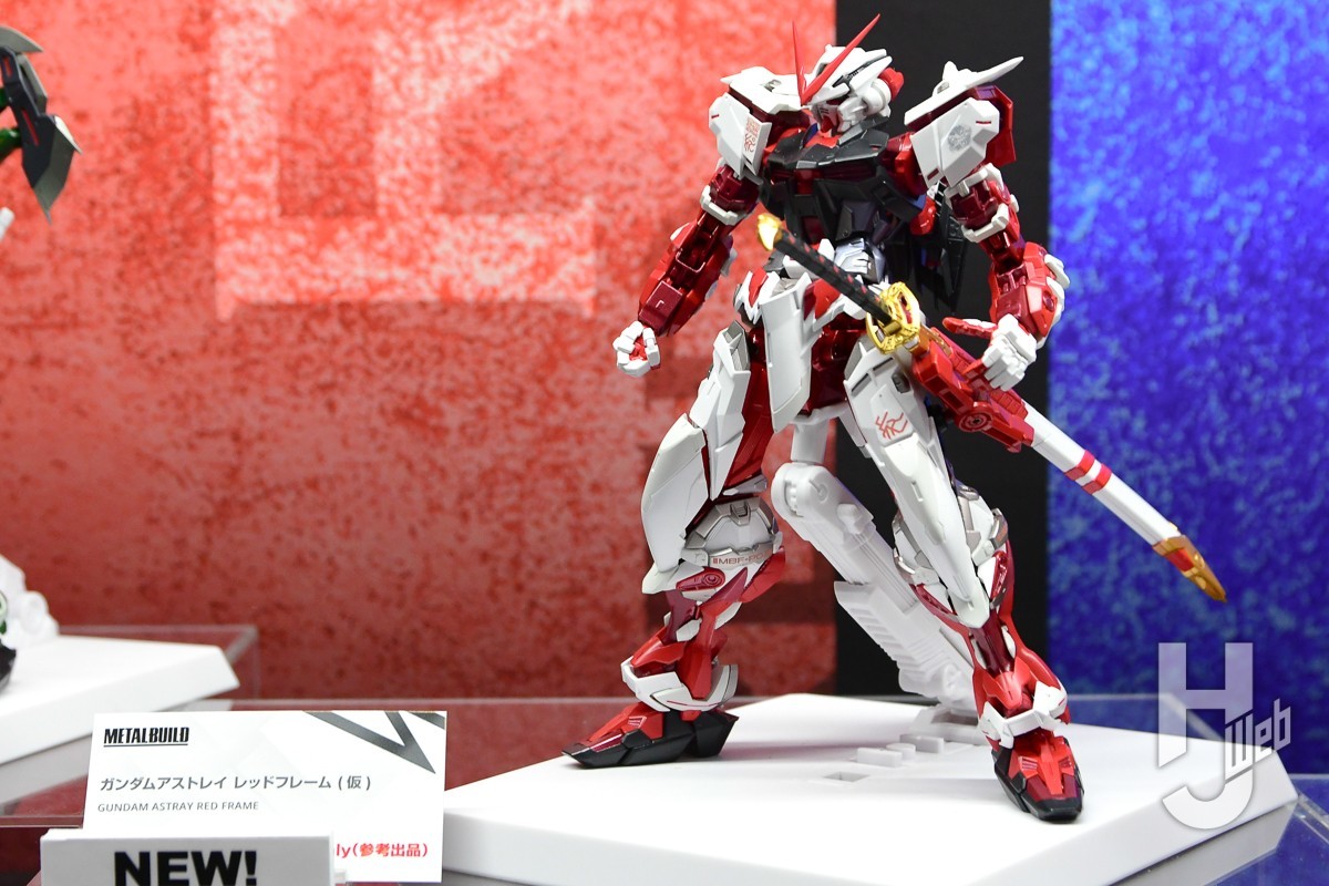 新版五色戰隊登場『METAL BUILD 異端鋼彈 紅 / 藍 / 金 / 綠 色機&幻惑機』試作品公開!