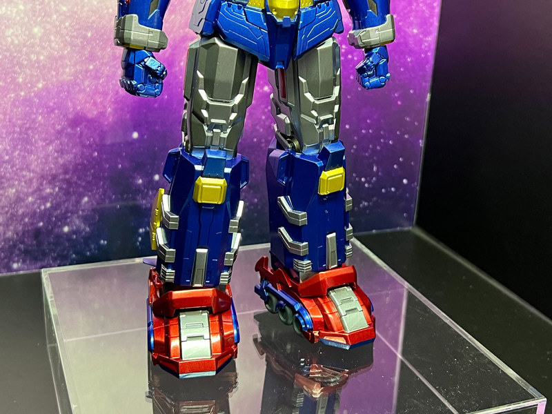 菲律賓真人版新造型立體化『Voltes V: Legacy 超電磁機械 雷霆五號』試作品公開!