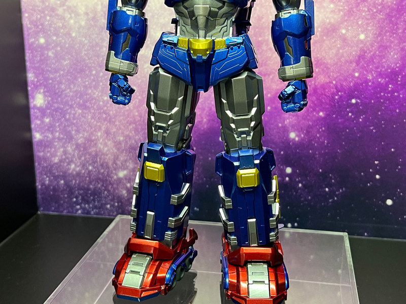 菲律賓真人版新造型立體化『Voltes V: Legacy 超電磁機械 雷霆五號』試作品公開!