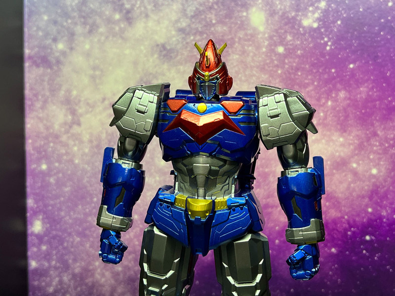 菲律賓真人版新造型立體化『Voltes V: Legacy 超電磁機械 雷霆五號』試作品公開!