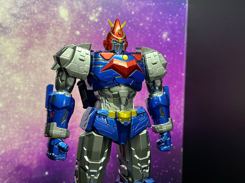 菲律賓真人版新造型立體化『Voltes V: Legacy 超電磁機械 雷霆五號』試作品公開！
