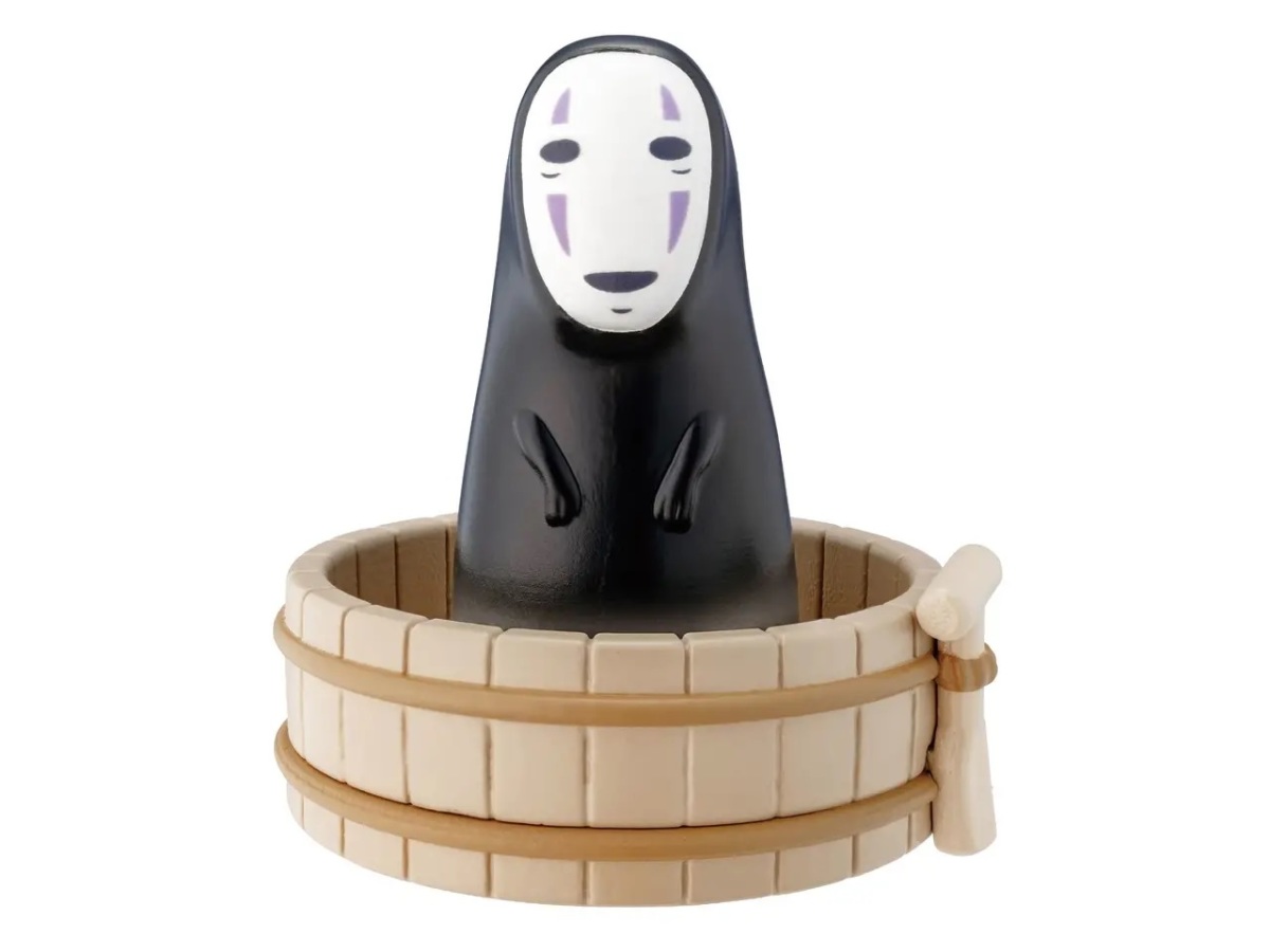 Dream TOMICA 吉卜力工作室 第10彈「神隱少女 無臉男」划著小盆舟可愛登場！