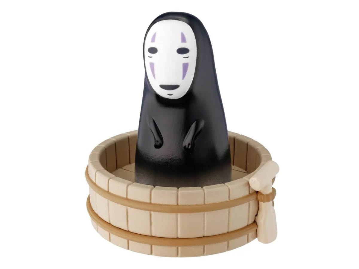 Dream TOMICA 吉卜力工作室 第10彈「神隱少女 無臉男」划著小盆舟可愛登場！