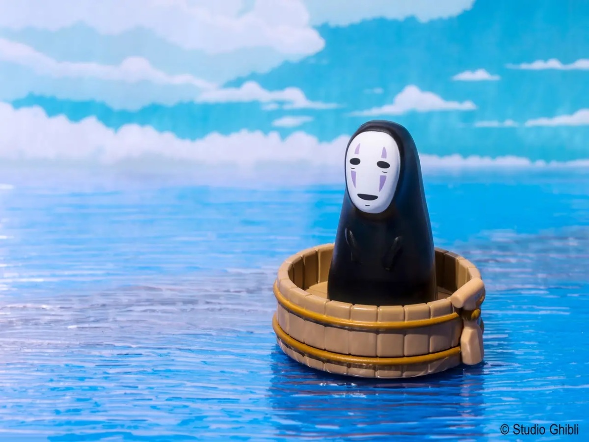 Dream TOMICA 吉卜力工作室 第10彈「神隱少女 無臉男」划著小盆舟可愛登場！