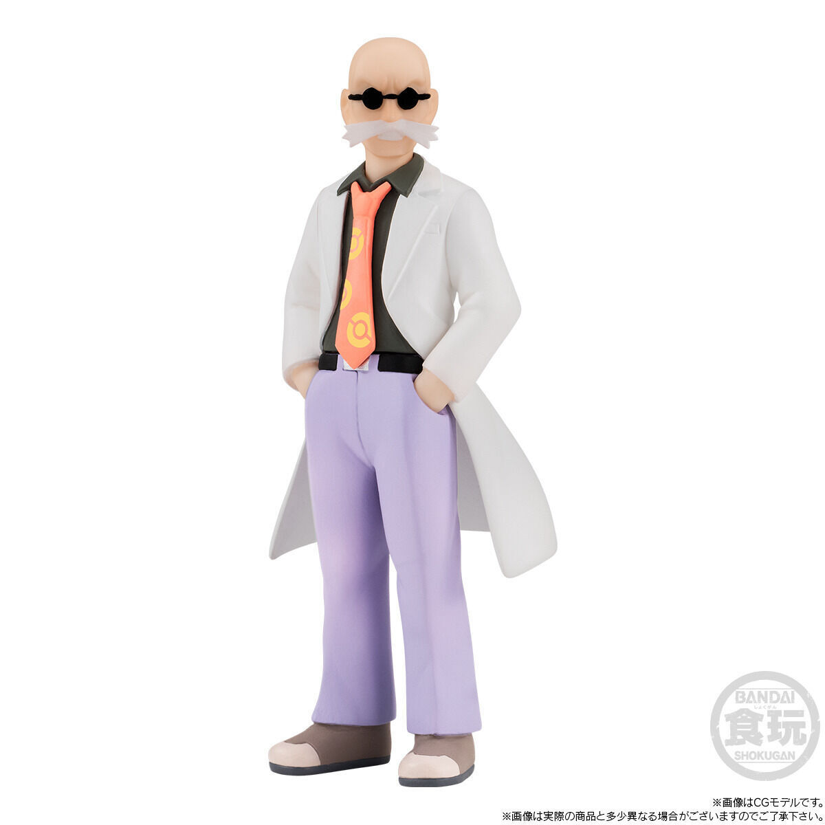 萬代『POKEMON SCALE WORLD 關都地區 夏伯&烈焰馬&鴨嘴火獸』1/20 比例食玩 全員集結!