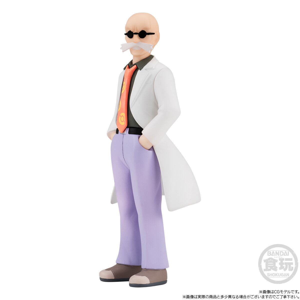 萬代『POKEMON SCALE WORLD 關都地區 夏伯&烈焰馬&鴨嘴火獸』1/20 比例食玩 全員集結!