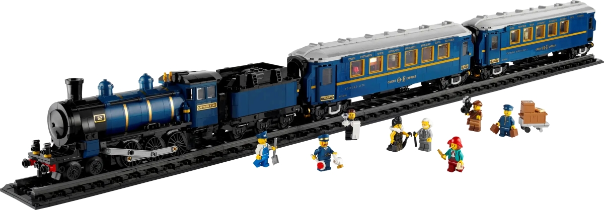 LEGO 21344 Ideas 系列「東方快車」（The Orient Express）曝光！