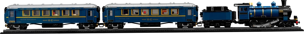 LEGO 21344 Ideas 系列「東方快車」（The Orient Express）曝光！