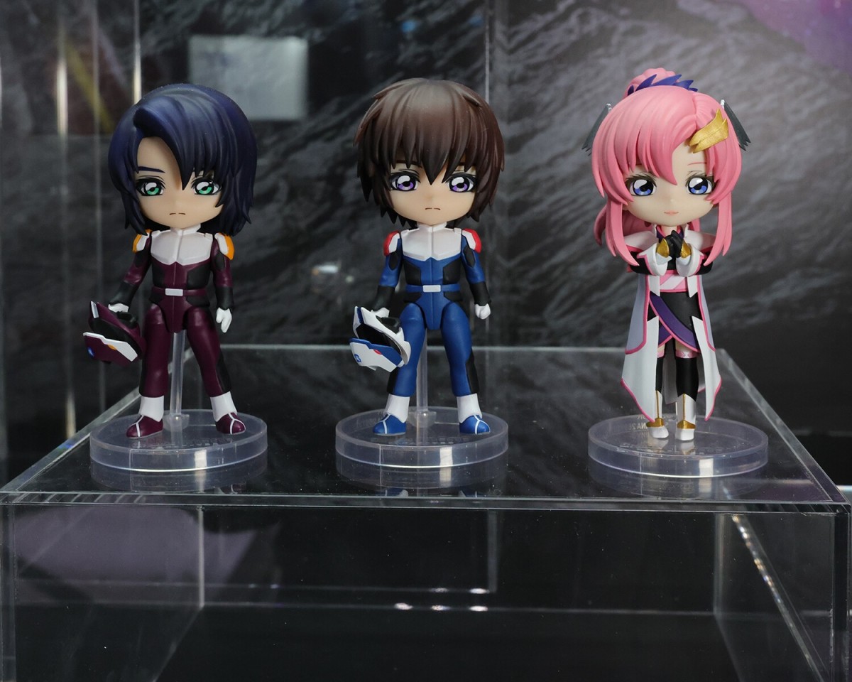機動戰士鋼彈SEED FREEDOM『S.H.Figuarts＆Figuarts mini 煌 / 拉克絲 / 阿斯蘭』商品化確定 試作品同步展出！