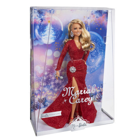 聖誕神曲解凍中...MATTEL『Barbie芭比娃娃 瑪麗亞·凱莉』神還原《All I Want for Christmas is You》