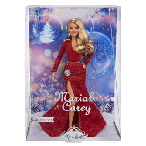 聖誕神曲解凍中...MATTEL『Barbie芭比娃娃 瑪麗亞·凱莉』神還原《All I Want for Christmas is You》
