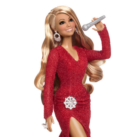 聖誕神曲解凍中...MATTEL『Barbie芭比娃娃 瑪麗亞·凱莉』神還原《All I Want for Christmas is You》