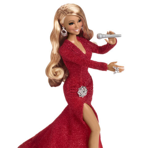 聖誕神曲解凍中...MATTEL『Barbie芭比娃娃 瑪麗亞·凱莉』神還原《All I Want for Christmas is You》
