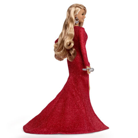 聖誕神曲解凍中...MATTEL『Barbie芭比娃娃 瑪麗亞·凱莉』神還原《All I Want for Christmas is You》