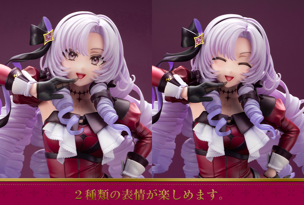 寿屋《彩虹社 Virtual Liver》壹百满天原莎乐美 1/7 比例手办,2024年6月发售! 动漫周边 第11张-一起萌 寿屋《彩虹社 Virtual Liver》壹百满天原莎乐美 1/7 比例手办,2024年6月发售!