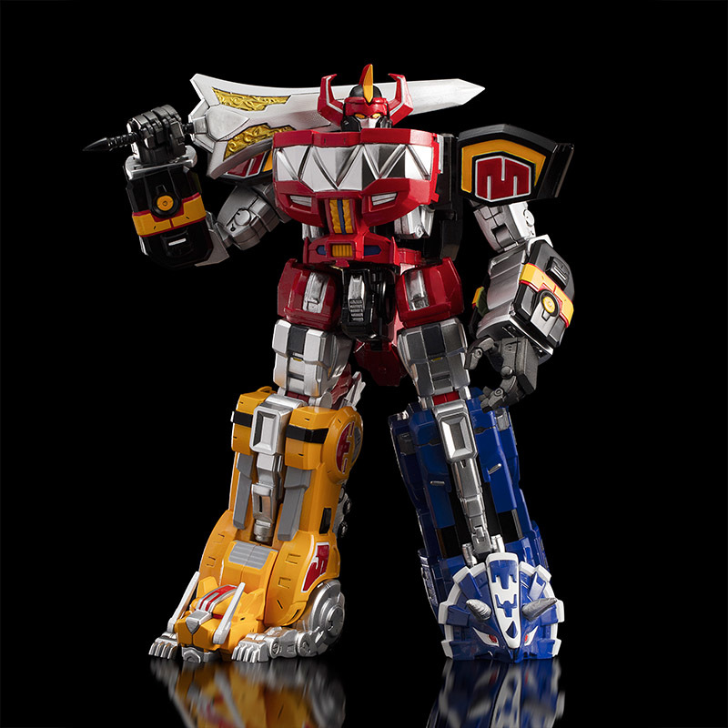 FLAME TOYS『風雷模型恐龍戰隊獸連者大獸神（Megazord）』 381