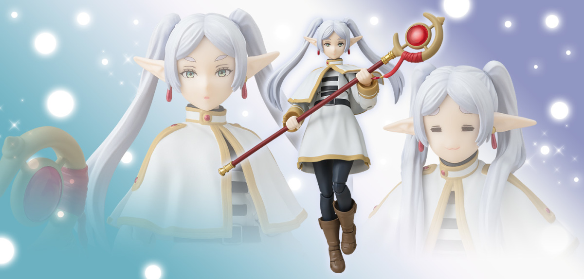 S.H.Figuarts《葬送的芙莉莲》芙莉莲 可动手办,2024年5月发售! 动漫周边 第2张-一起萌 S.H.Figuarts《葬送的芙莉莲》芙莉莲 可动手办,2024年5月发售!