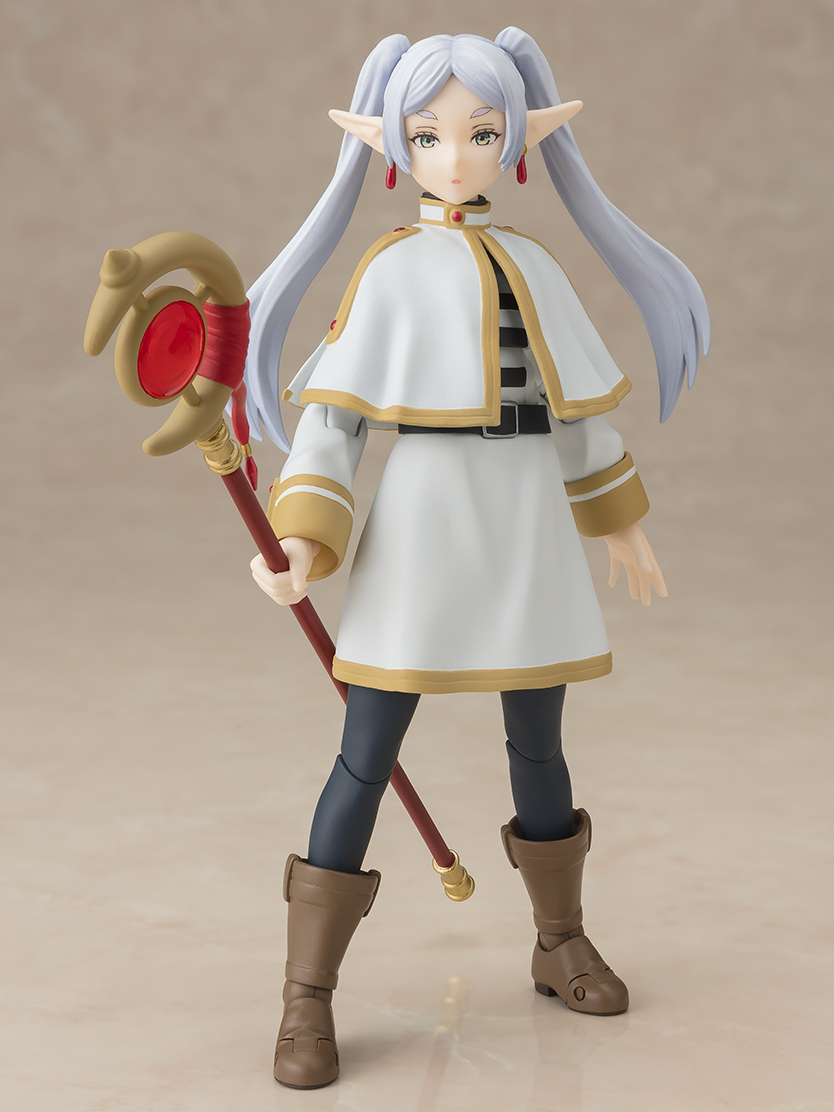 S.H.Figuarts《葬送的芙莉莲》芙莉莲 可动手办,2024年5月发售! 动漫周边 第3张-一起萌 S.H.Figuarts《葬送的芙莉莲》芙莉莲 可动手办,2024年5月发售!