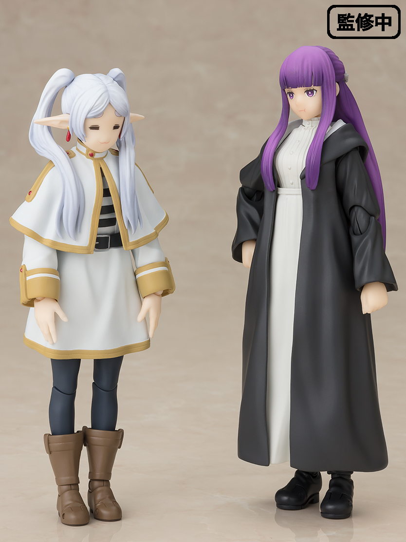 S.H.Figuarts《葬送的芙莉莲》芙莉莲 可动手办,2024年5月发售! 动漫周边 第5张-一起萌 S.H.Figuarts《葬送的芙莉莲》芙莉莲 可动手办,2024年5月发售!