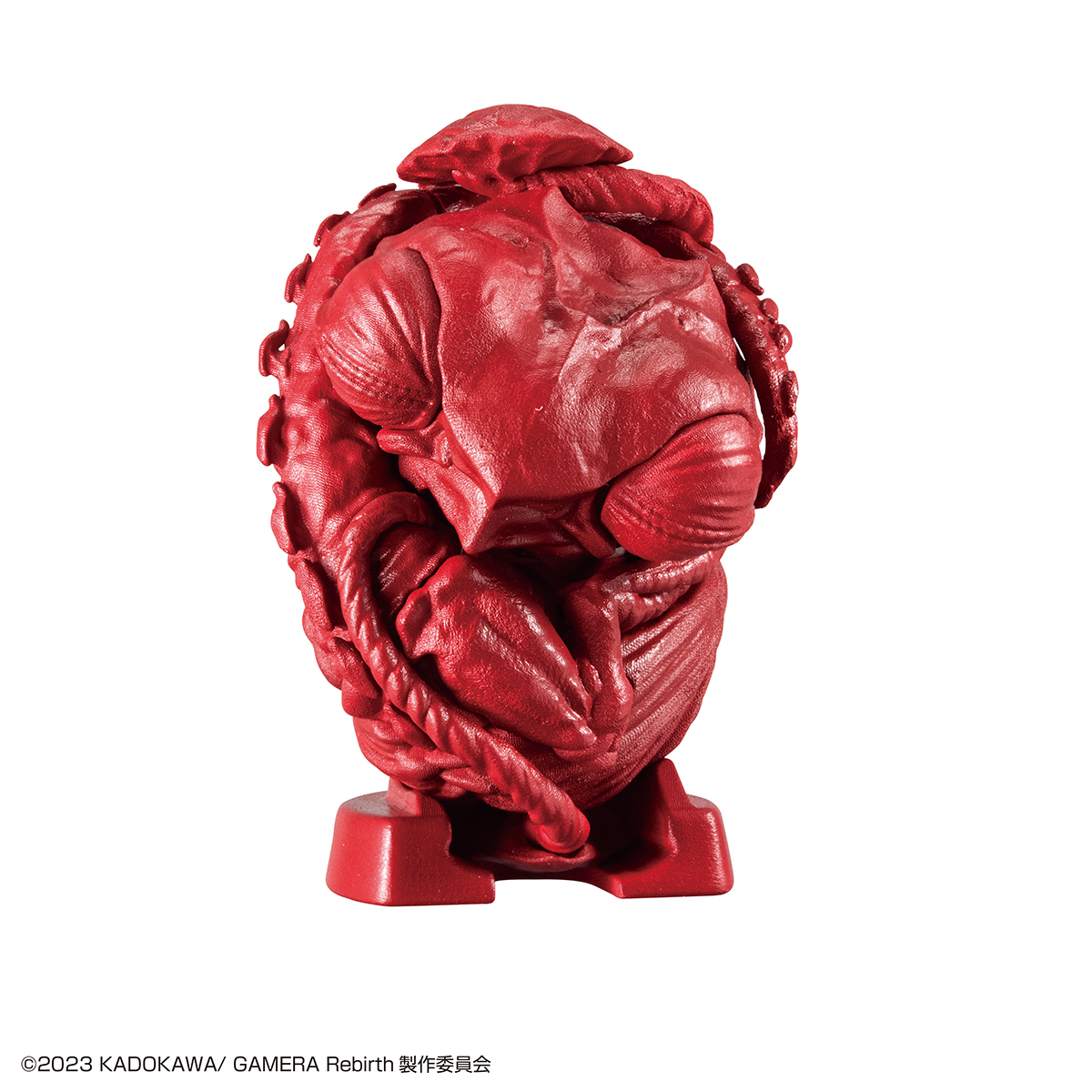 萬代GASHAPON『HG 卡美拉 2023』轉蛋 小尺寸精緻再現兇惡的獠牙和銳利甲殼!