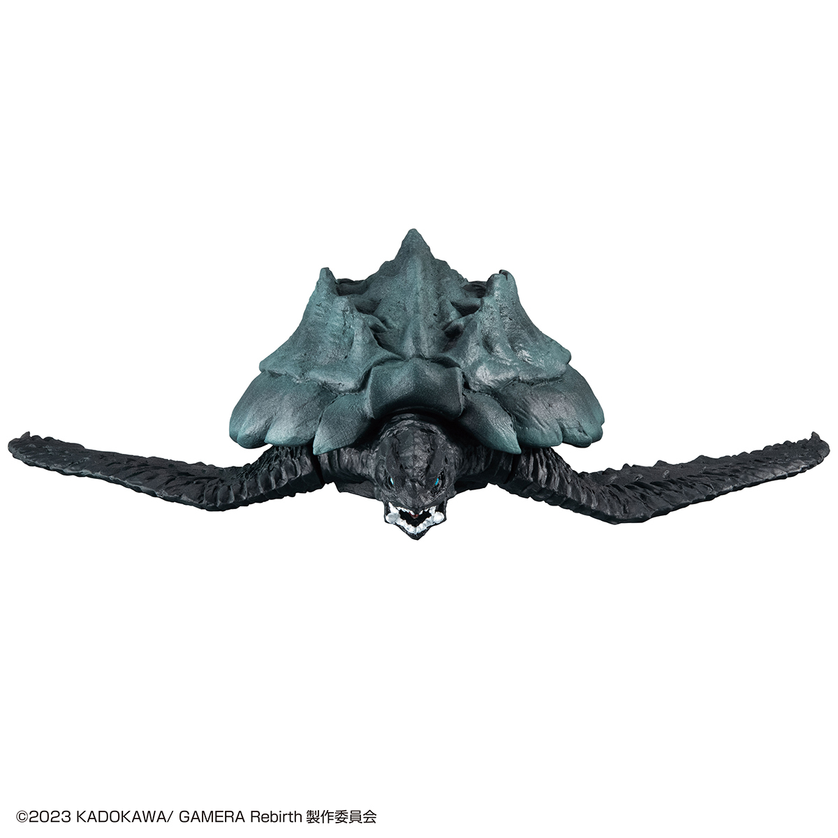 萬代GASHAPON『HG 卡美拉 2023』轉蛋 小尺寸精緻再現兇惡的獠牙和銳利甲殼!