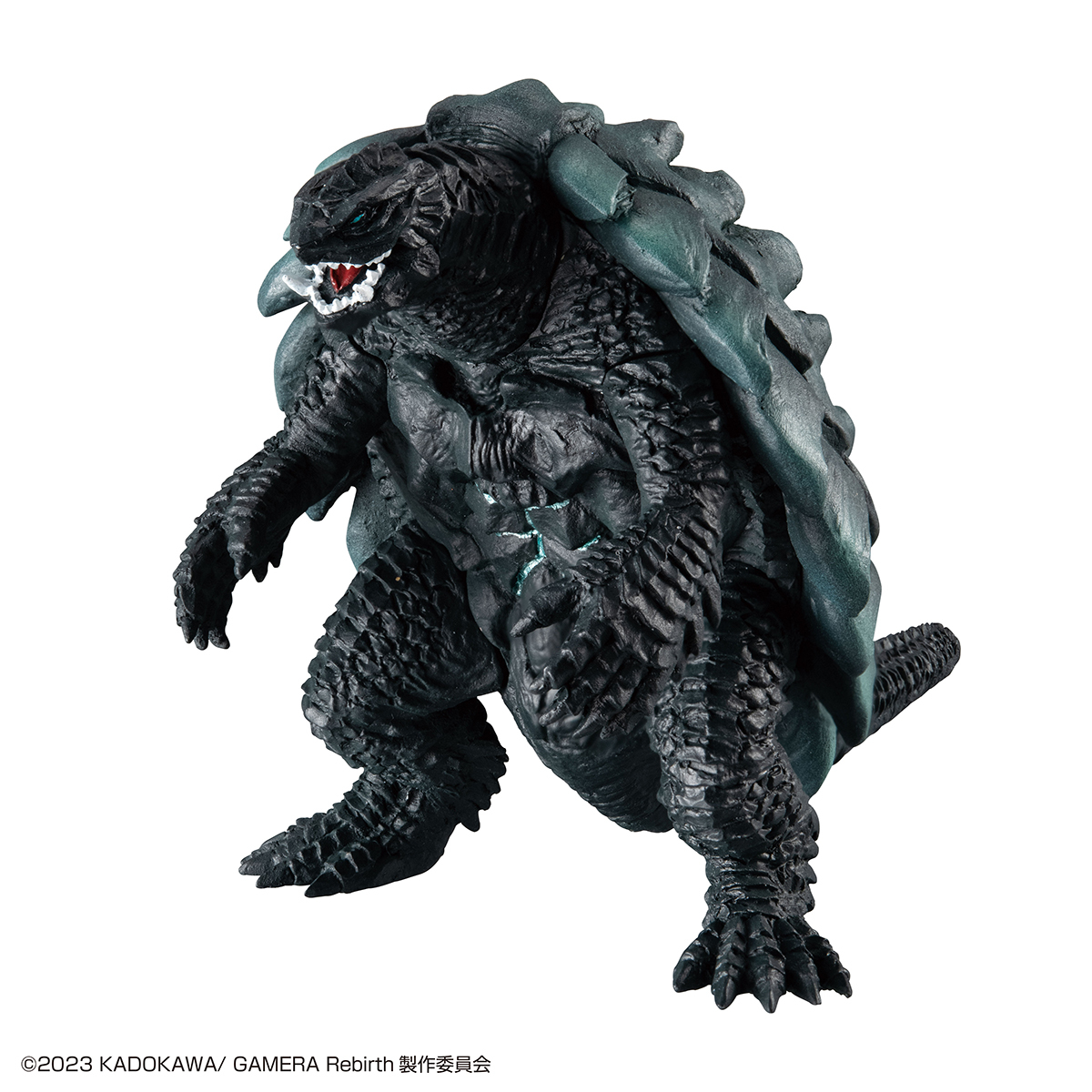 萬代GASHAPON『HG 卡美拉 2023』轉蛋 小尺寸精緻再現兇惡的獠牙和銳利甲殼!