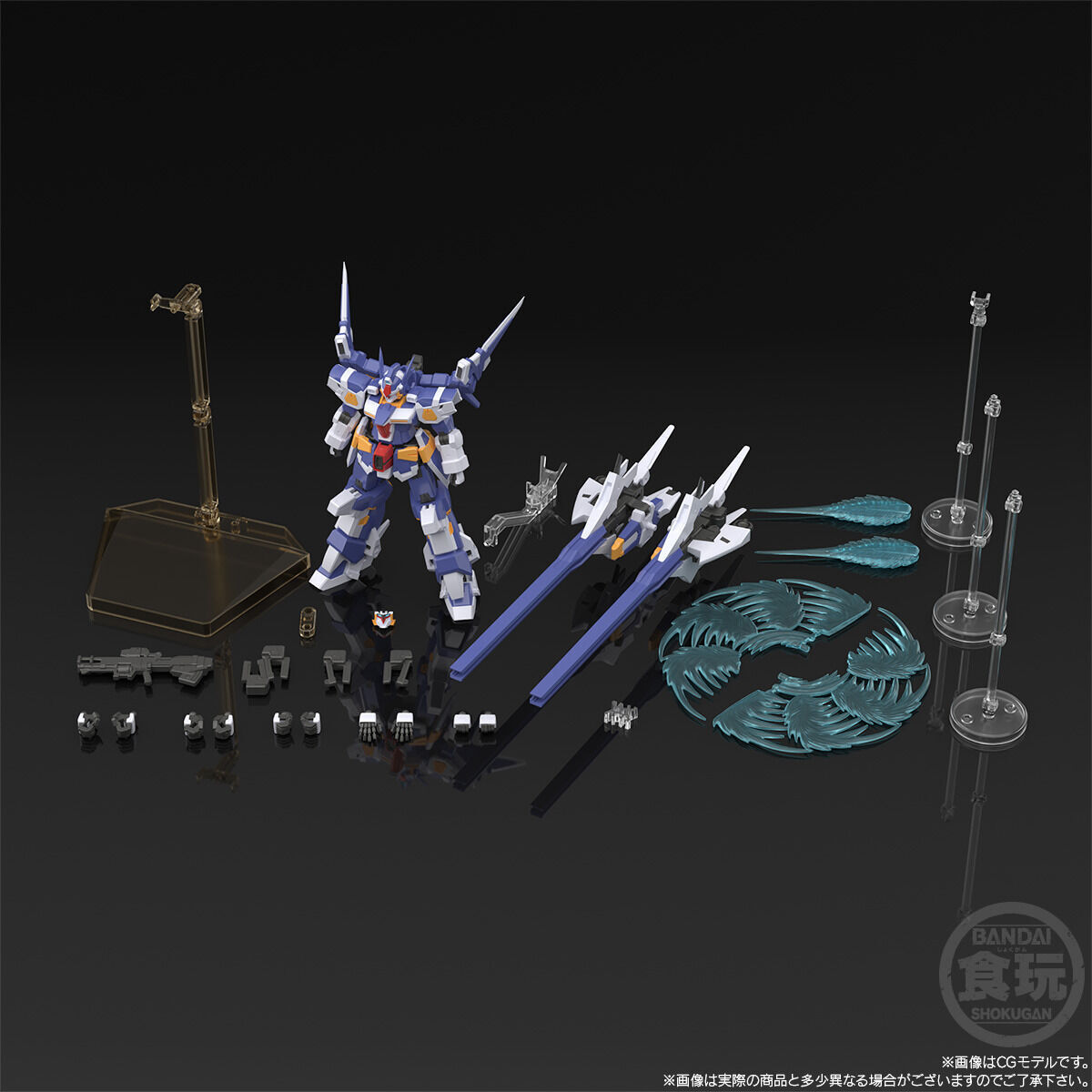 自由換裝兩形態『SMP 超級機器人大戰OG R-GUN強化型』變形再現天下天下一擊必殺砲!
