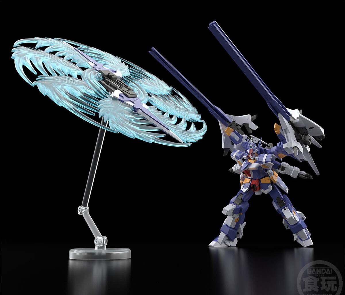自由換裝兩形態『SMP 超級機器人大戰OG R-GUN強化型』變形再現天下天下一擊必殺砲!