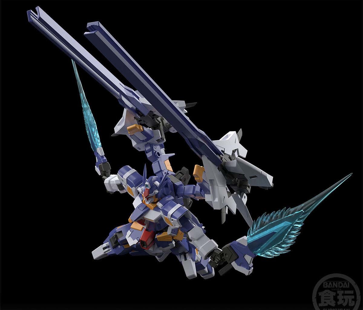 自由換裝兩形態『SMP 超級機器人大戰OG R-GUN強化型』變形再現天下天下一擊必殺砲!