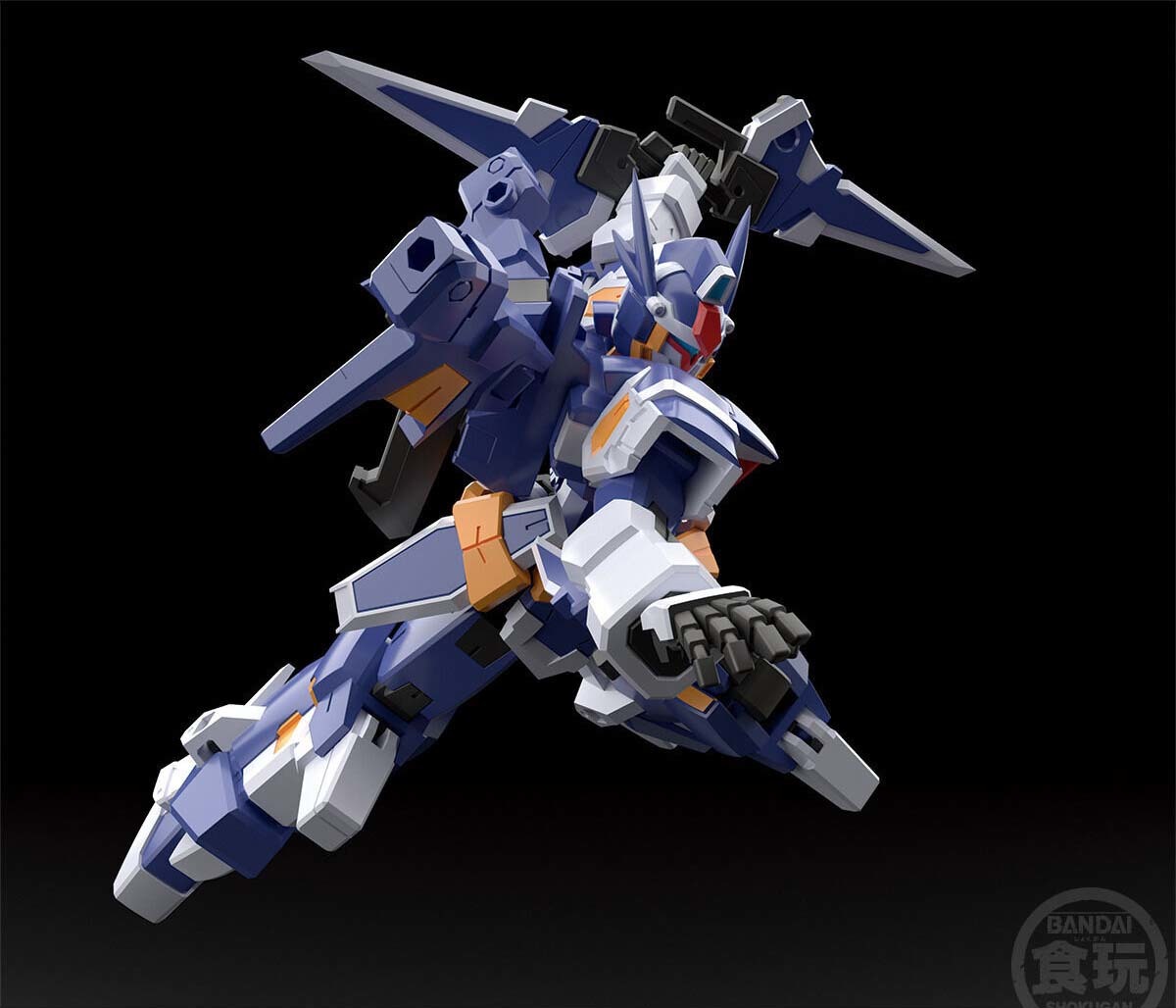 自由換裝兩形態『SMP 超級機器人大戰OG R-GUN強化型』變形再現天下天下一擊必殺砲！