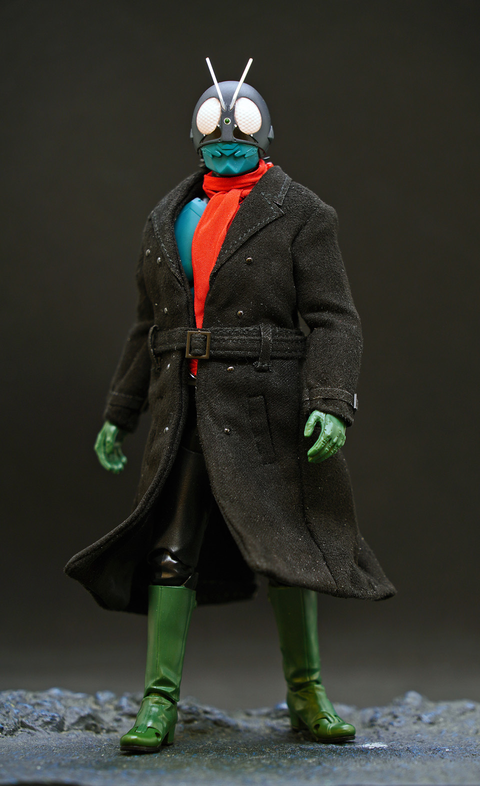 [D.M.S. Toys Report] 復刻再復刻的經典！SHFiguarts - Shin Kamen Riders