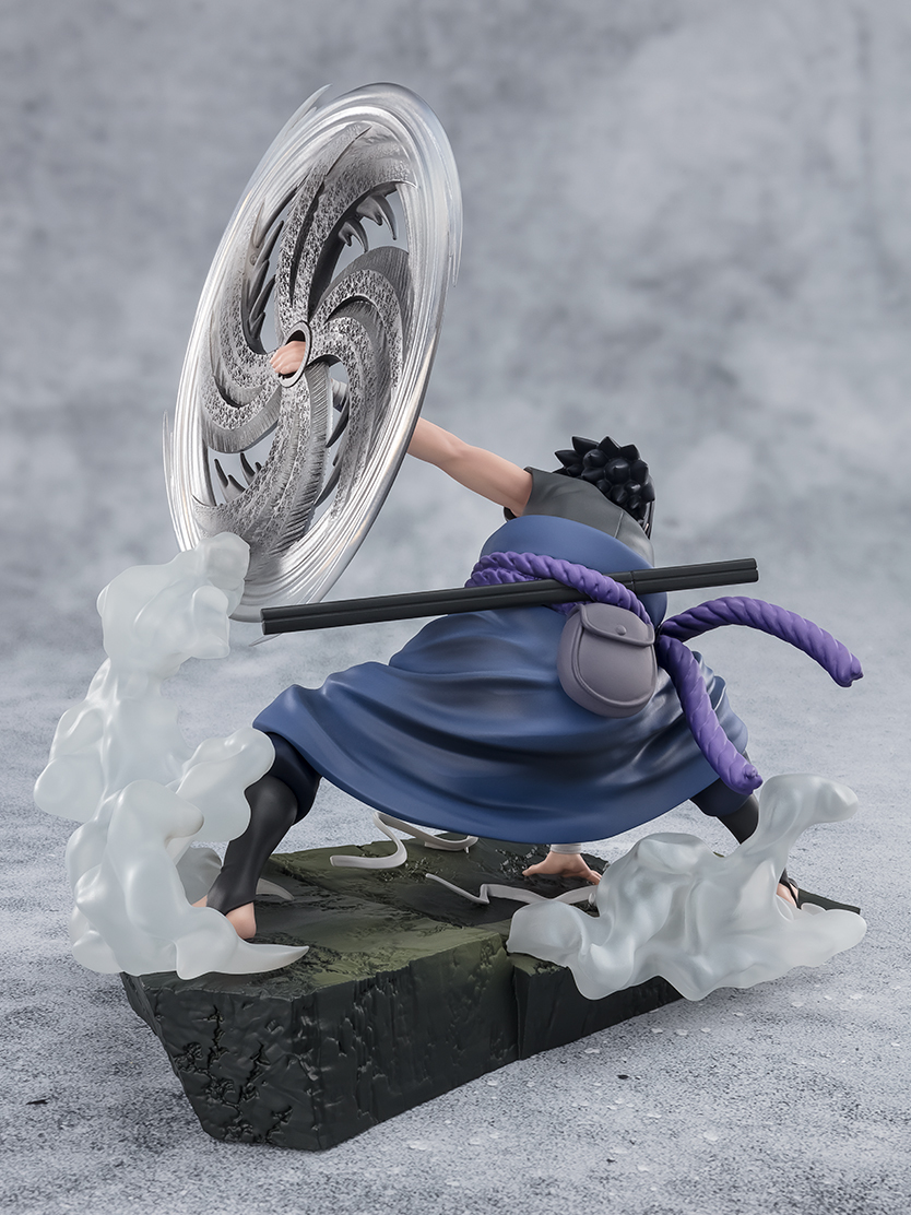 『Figuarts ZERO［超激戰］宇智波佐助-萬花筒寫輪眼之光與闇-』風魔手裏劍對決宇智波鼬！