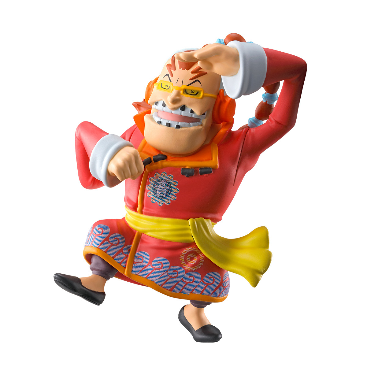 萬代『From TV animation ONE PIECE 惡魔果實 第十六海戰』轉蛋 大胃王波妮、霍金斯船長參戰!