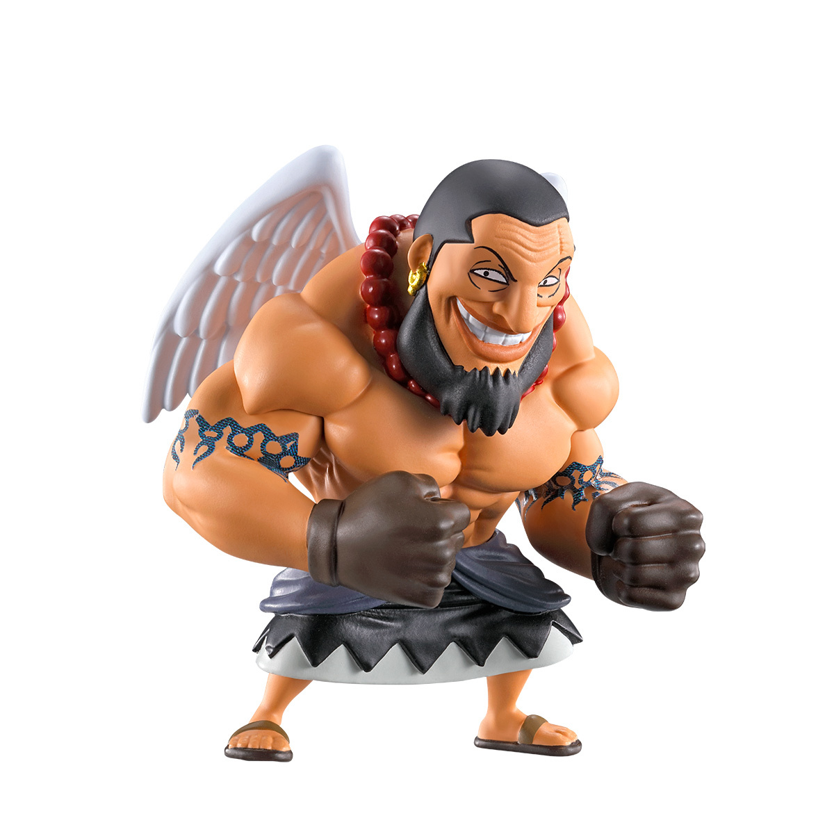 萬代『From TV animation ONE PIECE 惡魔果實 第十六海戰』轉蛋 大胃王波妮、霍金斯船長參戰!