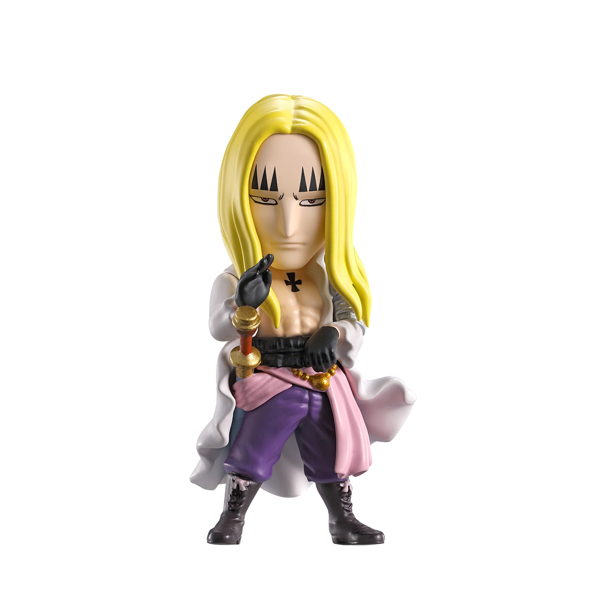 萬代『From TV animation ONE PIECE 惡魔果實 第十六海戰』轉蛋 大胃王波妮、霍金斯船長參戰!