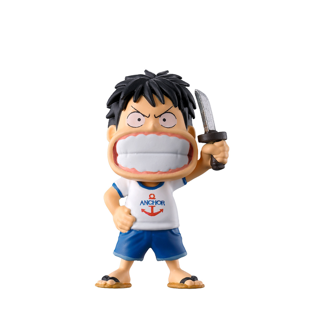 萬代『From TV animation ONE PIECE 惡魔果實 第十六海戰』轉蛋 大胃王波妮、霍金斯船長參戰!