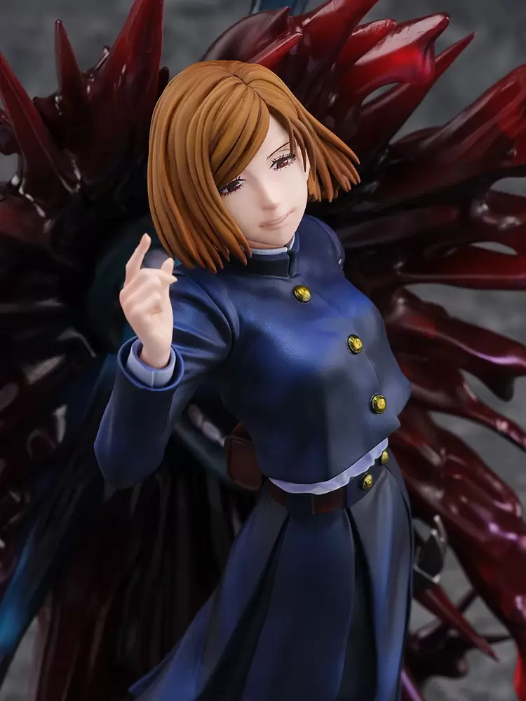 S-FIRE 呪術廻戦 釘崎野薔薇 完成品1/7スケールフィギュア S-FIRE】「呪術廻戦 フィギュア 釘崎野薔薇」 - YouTube