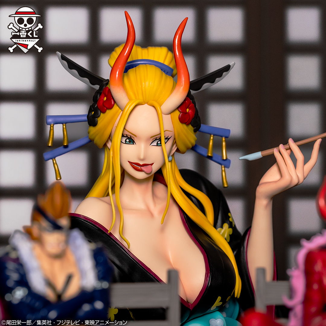 一番賞『航海王ONE PIECE 百獸海賊團～飛六胞～』全模型獎品「一套只有